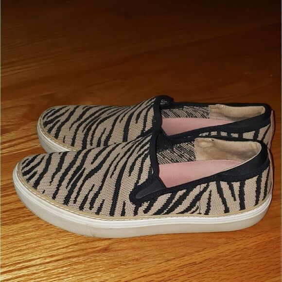 Dr Scholls Be Free animal print Loafers - Picture 3 of 8